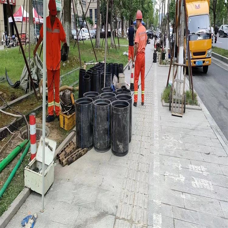 顺河回族管道短管置换修复