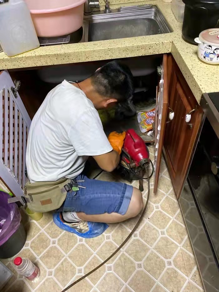 顺河回族通下水道